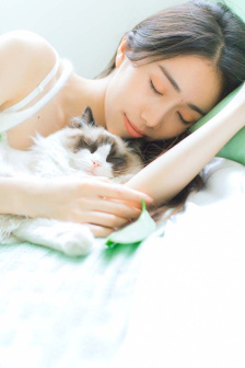 女老师家访